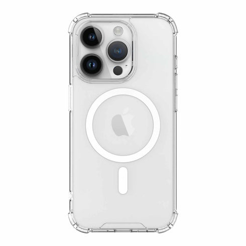 Blu DropZone Rugged MagSafe iPhone 16 Clear BEDZRMS164